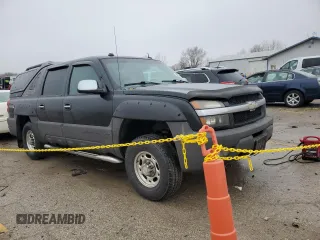 2004 Chevrolet Avalanche LS with VIN 3GNGK22G14G308771, listed as a Copart auction lot 86562484 with 289,294 mi miles and Salvage Title. Bid and sale history available at DreamBid. Image 4.