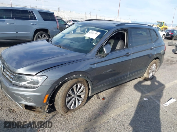 2019 Volkswagen Tiguan S с VIN 3VV1B7AX4KM023236, выставлен на аукционе IAAI как лот 41687279 с пробегом 42 222 миль миль и . История ставок и продаж доступна на DreamBid. Изображение 17.