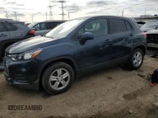 2019 Chevrolet Trax LS with VIN 3GNCJKSB4KL221828, listed as a Copart auction lot 43031425 with 67,029 mi miles and Salvage Title. Bid and sale history available at carsss.com. Image 1.