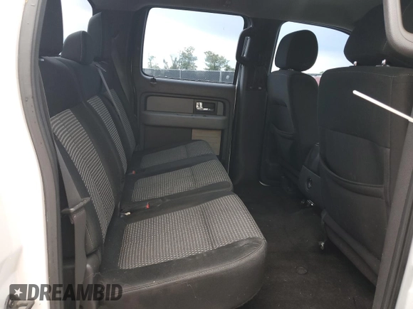 2014 Ford F-150 XL with VIN 1FTEW1CM3EFA86157, listed as a Copart auction lot 61084245 with 416,688 mi miles and Salvage title. Bid and sale history available at DreamBid. Image 10.
