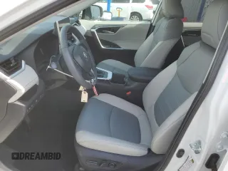 2024 Toyota RAV4 XLE Premium with VIN 2T3C1RFV9RW341472, listed as a Copart auction lot 55217545 with 7,314 mi miles and Salvage title. Bid and sale history available at DreamBid. Image 7.
