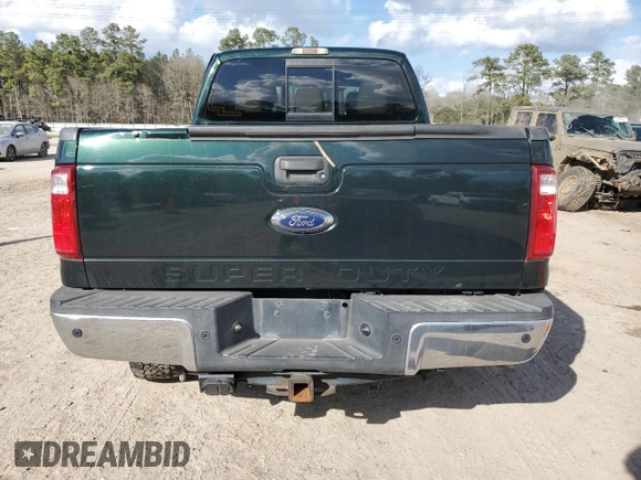 2016 Ford Super Duty F-250 SRW Lariat with VIN 1FT7W2BT7GEA09162, listed as a Copart auction lot 44310635 with 181,152 mi miles and Salvage Title. Bid and sale history available at carsss.com. Image 6.
