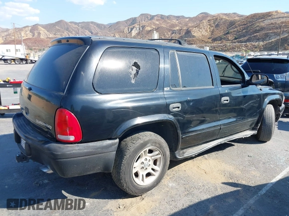 2002 Dodge Durango with VIN 1B4HR48Z82F208238, listed as a IAAI auction lot 40480878 with Not provided miles and . Bid and sale history available at DreamBid. Image 4.