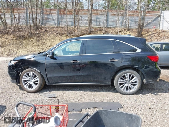 2018 Acura MDX Technology with VIN 5J8YD4H59JL005102, listed as a IAAI auction lot 42155562 with 71,890 mi miles and . Bid and sale history available at DreamBid. Image 14.