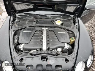 2010 Bentley Continental GT with VIN SCBDP3ZA9AC062817, listed as a Copart auction lot 73522504 with 82,791 mi miles and Clean Title. Bid and sale history available at DreamBid. Image 11.