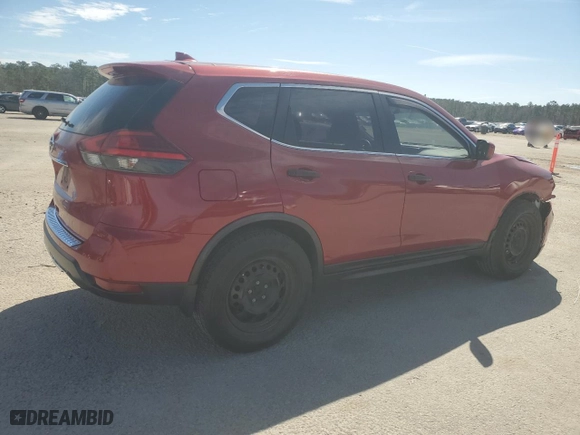 2017 Nissan Rogue SL with VIN JN8AT2MT8HW406245, listed as a Copart auction lot 47826775 with 212,050 mi miles and Salvage Title. Bid and sale history available at carsss.com. Image 3.