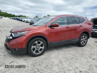 2018 Honda CR-V EX-L z VIN 5J6RW2H8XJL012193, wystawiony jako Copart lot #57240555 z przebiegiem 110 622 mil mil oraz Szkoda całkowita • Salvage title. Historia ofert i sprzedaży dostępna na DreamBid. Obrazek 1.