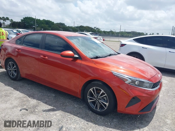 2023 Kia Forte LXS with VIN 3KPF24AD2PE509392, listed as a IAAI auction lot 41942808 with 76,272 mi miles and . Bid and sale history available at DreamBid. Image 1.