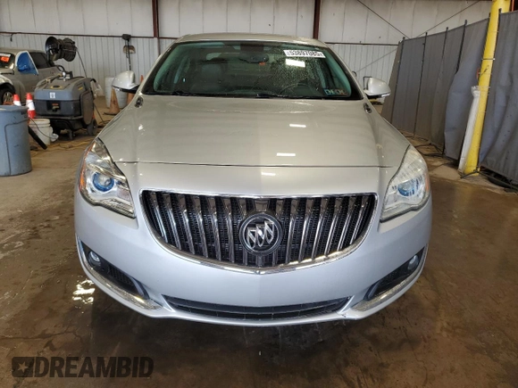 2014 Buick Regal z VIN 2G4GK5EXXE9299467, wystawiony jako Copart lot #53897085 z przebiegiem 123 800 mil mil oraz Szkoda całkowita • Salvage title. Historia ofert i sprzedaży dostępna na DreamBid. Obrazek 5.