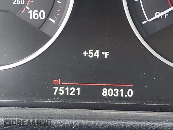 2018 BMW 4 Series 440i with VIN WBA4J5C57JBF07924, listed as a IAAI auction lot 41595682 with 75,121 mi miles and . Bid and sale history available at DreamBid. Image 15.