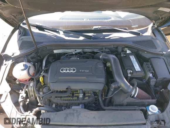 2015 Audi A3 1.8T Premium with VIN WAUACGFF1F1032732, listed as a IAAI auction lot 41824554 with 111,139 mi miles. Bid and sale history available at carsss.com. Image 10.
