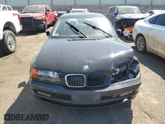 2000 BMW 3 Series 323i with VIN WBAAM3341YCD58307, listed as a Copart auction lot 70950494 with 88,043 mi miles and Salvage Title. Bid and sale history available at carsss.com. Image 5.