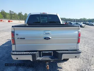 2013 Ford F-150 XL with VIN 1FTFW1ET0DFC85741, listed as a IAAI auction lot 42022221 with 156,509 mi miles. Bid and sale history available at carsss.com. Image 16.