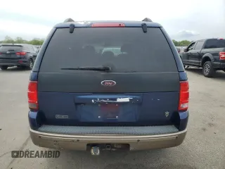 2004 Ford Explorer Eddie Bauer with VIN 1FMDU74W64UB74730, listed as a Copart auction lot 58534535 with 167,112 mi miles and Salvage title. Bid and sale history available at DreamBid. Image 6.