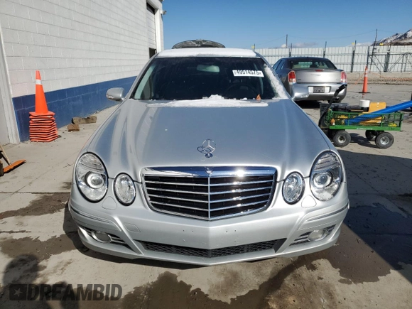 2007 Mercedes-Benz E-Class 3.5L with VIN WDBUF87X27X214750, listed as a Copart auction lot 49514575 with 174,551 mi miles and Clean Title. Bid and sale history available at carsss.com. Image 5.
