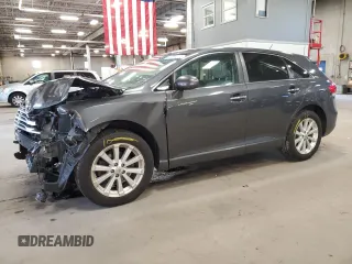 2009 Toyota Venza with VIN 4T3BE11A29U005152, listed as a Copart auction lot 54093425 with 167,998 mi miles and Salvage Title. Bid and sale history available at DreamBid. Image 1.