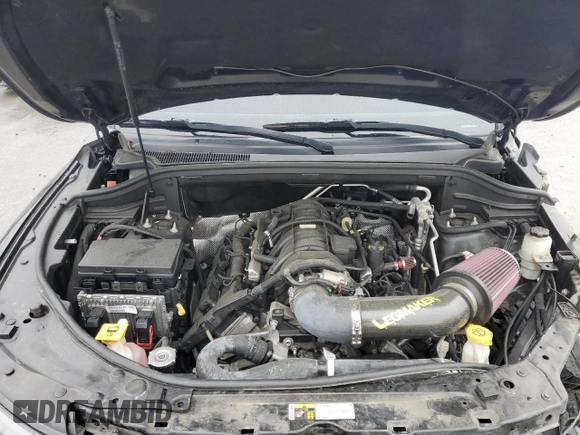 2015 Dodge Durango R/T with VIN 1C4SDHCT8FC755888, listed as a Copart auction lot 55659455 with 125,336 mi miles and Salvage title. Bid and sale history available at DreamBid. Image 12.