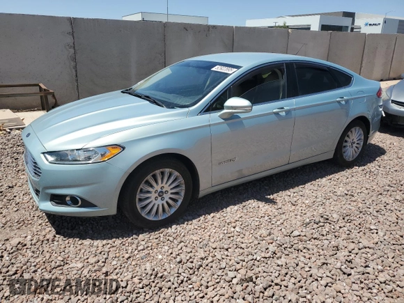 2014 Ford Fusion SE Hybrid with VIN 3FA6P0LU2ER164335, listed as a Copart auction lot 52922895 with 147,450 mi miles and Salvage Title. Bid and sale history available at carsss.com. Image 1.