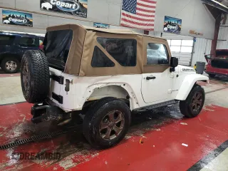 2018 Jeep Wrangler Sport S with VIN 1C4GJWAG0JL913125, listed as a Copart auction lot 55493925 with 63,882 mi miles and Salvage Title. Bid and sale history available at carsss.com. Image 3.