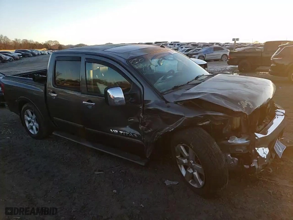 2008 Nissan Titan XE with VIN 1N6BA07D28N353625, listed as a Copart auction lot 88874435 with 217,417 mi miles and Salvage Title. Bid and sale history available at carsss.com. Image 10.