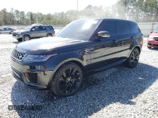 2019 Land Rover Range Rover Sport HSE with VIN SALWR2RV4KA826527, listed as a Copart auction lot 49211905 with 70,580 mi miles and Salvage Title. Bid and sale history available at carsss.com. Image 1.