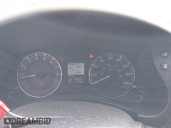 2016 Infiniti QX50 with VIN JN1BJ0RPXGM236196, listed as a IAAI auction lot 41997714 with 133,664 mi miles. Bid and sale history available at carsss.com. Image 7.