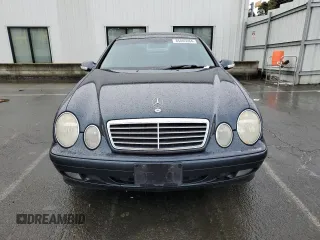 2000 Mercedes-Benz CLK 320/430 with VIN WDBLJ65GXYF158128, listed as a Copart auction lot 85065964 with 244,551 mi miles and Salvage Title. Bid and sale history available at DreamBid. Image 5.