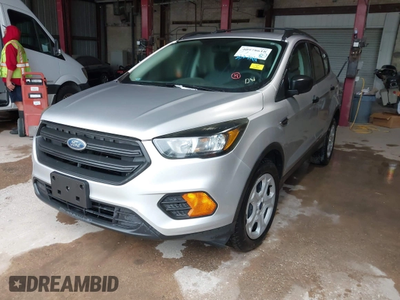 2018 Ford Escape S with VIN 1FMCU0F77JUA66184, listed as a IAAI auction lot 42177756 with 232,746 mi miles and . Bid and sale history available at carsss.com. Image 17.