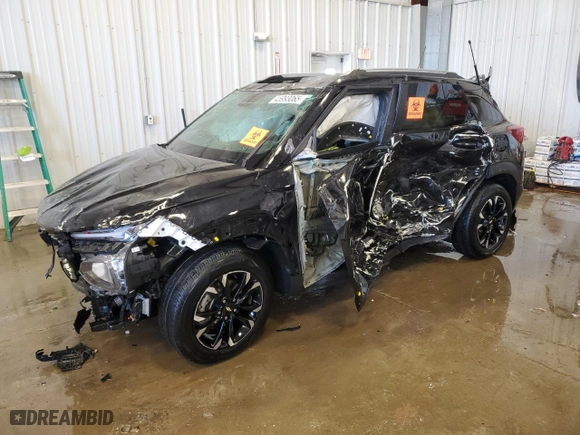 2023 Chevrolet TrailBlazer LT with VIN KL79MPS29PB109104, listed as a Copart auction lot 45993065 with NaN miles and Non Repairable. Bid and sale history available at carsss.com. Image 1.