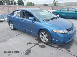 2006 Honda Civic LX with VIN 1HGFA16506L058909, listed as a IAAI auction lot 42077582 with 266,658 mi miles and . Bid and sale history available at DreamBid. Image 1.
