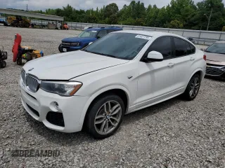 2016 BMW X4 xDrive28i z VIN 5UXXW3C51G0R20816, wystawiony jako Copart lot #61427735 z przebiegiem 121 912 mil mil oraz Czysty tytuł • Clean title. Historia ofert i sprzedaży dostępna na DreamBid. Obrazek 1.