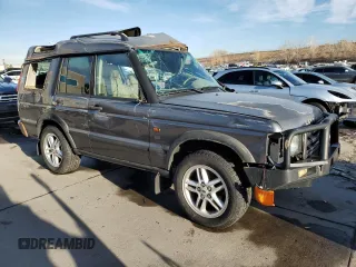 2002 Land Rover Discovery Cloth with VIN SALTY15452A741788, listed as a Copart auction lot 81791104 with 157,250 mi miles and Salvage Title. Bid and sale history available at DreamBid. Image 4.