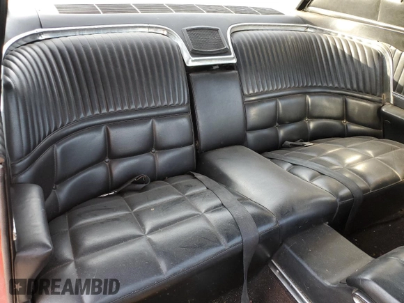 1966 Ford Thunderbird with VIN 6Y87Q106158, listed as a Copart auction lot 73589014 with 73,102 mi miles and Clean Title. Bid and sale history available at DreamBid. Image 10.