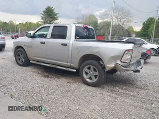 2014 Ram 1500 Express with VIN 1C6RR7KT9ES152522, listed as a IAAI auction lot 42019411 with 264,390 mi miles and . Bid and sale history available at DreamBid. Image 3.