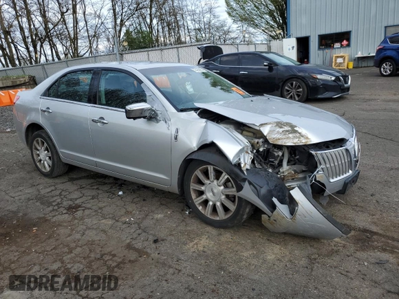 2012 Lincoln MKZ with VIN 3LNHL2GC6CR821495, listed as a Copart auction lot 55954055 with 117,022 mi miles and Salvage title. Bid and sale history available at DreamBid. Image 4.