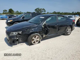2015 Kia Optima LX z VIN 5XXGM4A78FG370996, wystawiony jako Copart lot #54328825 z przebiegiem 169 573 mil mil oraz Szkoda całkowita • Salvage title. Historia ofert i sprzedaży dostępna na DreamBid. Obrazek 1.