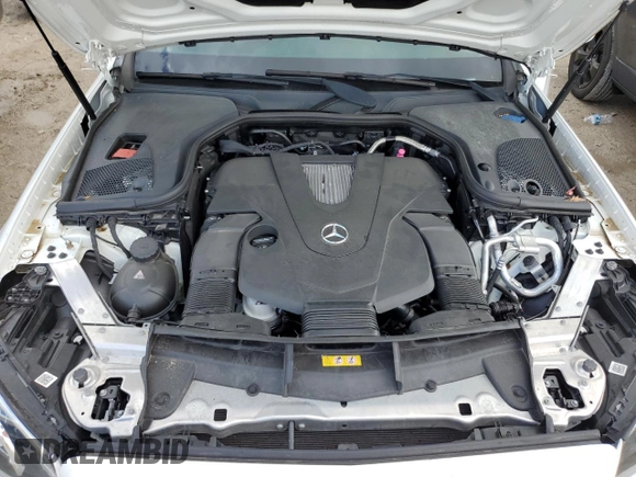 2017 Mercedes-Benz E-Class E 400 Luxury with VIN WDDZH6GB5HA165077, listed as a Copart auction lot 74110884 with 0 mi miles and Salvage Title. Bid and sale history available at carsss.com. Image 11.