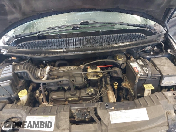 2005 Dodge Caravan SE with VIN 1D4GP24R55B294220, listed as a IAAI auction lot 42381175 with 260,980 mi miles and . Bid and sale history available at DreamBid. Image 10.