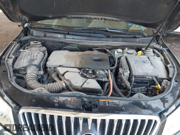 2013 Buick LaCrosse Leather with VIN 1G4GC5ER9DF249261, listed as a IAAI auction lot 42006218 with 141,542 mi miles and . Bid and sale history available at DreamBid. Image 10.
