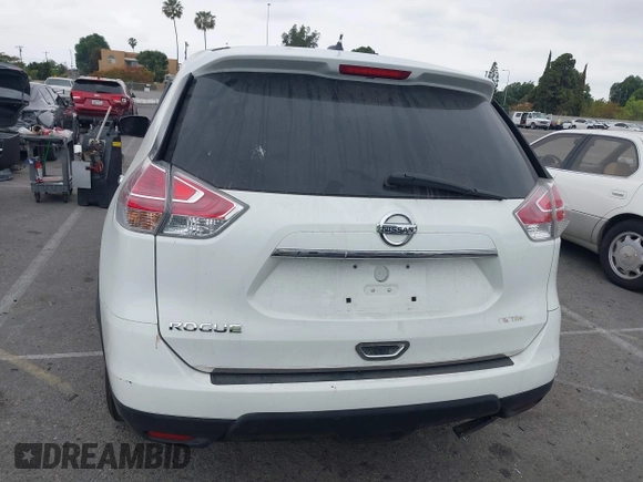 2016 Nissan Rogue S with VIN KNMAT2MT0GP612986, listed as a IAAI auction lot 42164851 with 141,763 mi miles and . Bid and sale history available at DreamBid. Image 16.
