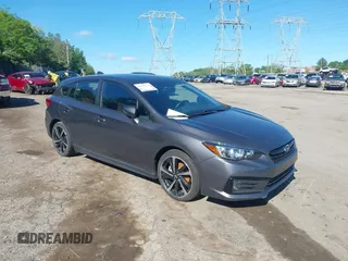 2022 Subaru Impreza Special Sports with VIN 4S3GTAM69N3721711, listed as a IAAI auction lot 42193573 with 44,303 mi miles and . Bid and sale history available at DreamBid. Image 1.