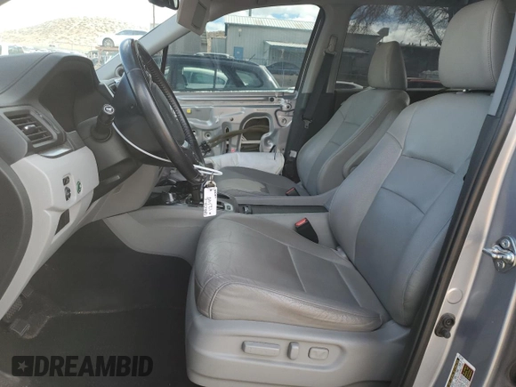 2016 Honda Pilot EX-L with VIN 5FNYF5H73GB007780, listed as a Copart auction lot 45038765 with 102,344 mi miles and Salvage Title. Bid and sale history available at DreamBid. Image 7.