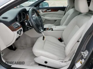 2017 Mercedes-Benz CLS 550 with VIN WDDLJ9BB1HA195275, listed as a Copart auction lot 51124473 with 44,333 mi miles and . Bid and sale history available at DreamBid. Image 7.