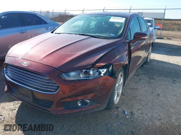 2015 Ford Fusion SE with VIN 3FA6P0HD8FR182977, listed as a IAAI auction lot 41758864 with 82,399 mi miles. Bid and sale history available at carsss.com. Image 6.