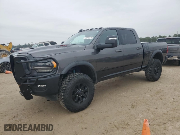 2023 Ram 2500 Power Wagon with VIN 3C6TR5EJ9PG555608, listed as a Copart auction lot 42245815 with 17,298 mi miles and Salvage Title. Bid and sale history available at carsss.com. Image 1.