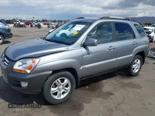 2005 Kia Sportage LX with VIN KNDJE723257122055, listed as a IAAI auction lot 42192102 with 167,726 mi miles and . Bid and sale history available at carsss.com. Image 17.