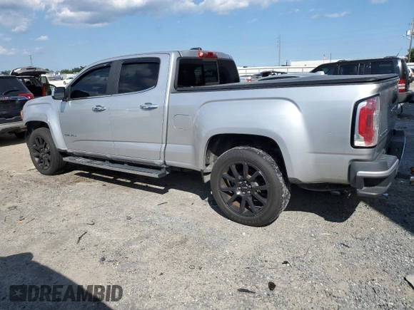 2018 GMC Canyon 4WD Denali with VIN 1GTG6EEN0J1100982, listed as a Copart auction lot 73026534 with 152,441 mi miles and Salvage Title. Bid and sale history available at carsss.com. Image 2.
