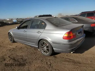 2004 BMW 3 Series 330i with VIN WBAEV53494KM05963, listed as a Copart auction lot 82701294 with 104,567 mi miles and Salvage Title. Bid and sale history available at carsss.com. Image 2.