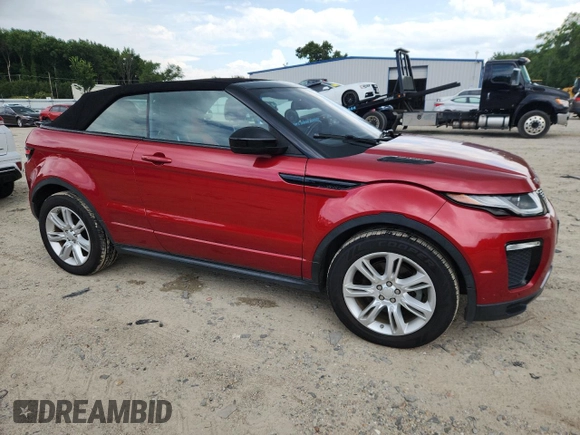 2017 Land Rover Range Rover Evoque HSE Dynamic with VIN SALVD5BG6HH171164, listed as a Copart auction lot 64445685 with 51,879 mi miles and Salvage title. Bid and sale history available at DreamBid. Image 4.