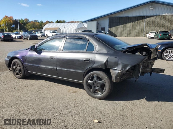 2003 Acura TL with VIN 19UUA56613A030681, listed as a Copart auction lot 75507024 with 182,306 mi miles and Salvage Title. Bid and sale history available at carsss.com. Image 2.